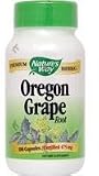 Oregon Grape Root 100 Capsules