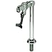 FILLER GLASS PEDESTAL, EA, 16-0103 T & S BRASS & BRONZE WORK SINKS AND SPRAYERS
