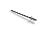 S/S 18-8 Blind Rivet w/ Steel 3/16 Diameter , .575 Length, Drill # 11, Grip .251-.375
