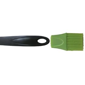 Click here to buy iSi Basics Silicone Dual Basting Brush, Black Wasabi by iSi.