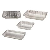 Aluminum Deep Steam Table Pan, 1/2 Size (REYRC1151)