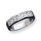 Sterling Silver CZ (Cubic Zirconia) Ring