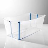 Flexibath - flat folding bath Clear/Blueby RealCoolWorld