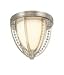 COLLINS 2LT FLUSH POLISHED NICKEL