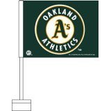 Oakland Athletics - MLB Car Flags