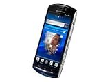 Sony Ericsson Xperia neo V Smartphone (Touchscreen, 5 Megapixel Kamera, Email-Funktion) blue gradient