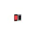 Griffin 8199-ITSLBRCB FlexGrip Silicone Case with Screen Protection for iPod Touch 4G and 8G - 2-Pack (Black/Red and Clear/Black)
