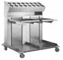 Apw Wyott Double Cantilever Tray Mobile Dispenser 16x22, Ctrd-1622 - CTRD-1622