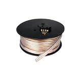 Cables Unlimited AUD-5600-25 Pro A/V Series 12AWG Speaker Wire with Pins (25 Feet)