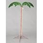 4.5' Palm Tree with Brown Trunk