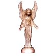 Olive wood Angel (15x5x4 cm or 5.9x2x1.6") - Gloria