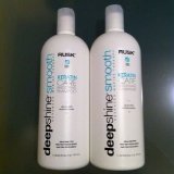 Rusk deepshine smooth keratin care smoothing shampoo an…