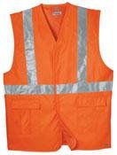 Buy Dickies High Visibility ANSI Class 2 Utility Vest, medium by DICKIE'S