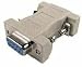 Cables Unlimited - Null modem adapter - DB-9 (F) - DB-9 (F) - molded, stranded