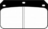 EBC Brakes DP2001 Greenstuff 2000 Series Sport Brake Pad
