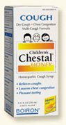 Boiron Children's Chestal Cough Syrup Honey -- 4.2 fl oz