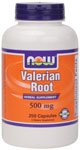 Now Foods, Valerian Root, 500 mg, 250 Capsules .