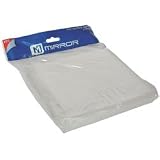 Mirror 120 Micron CD/DVD Clear PVC Wallets (100 Pack)