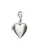 Charms Silver Locket