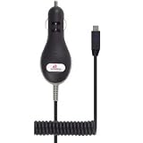 High Performance Car / Vehicle Charger for BlackBerry 9900 PLUTO Phone with a Premium White LED!