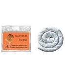 Polycotton Hollowfibre Duvet/Quilt, 13.5 Tog, Double