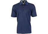 PGA TOUR Mini Diamond Argyle Golf Polo BLACK XX-Lg