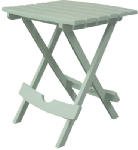 Adams Mfg Co Kiwi Grn Resin Table 8500-39-3731 Resin Patio Tables