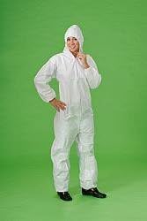 Tyvek Suit w/Hood XL
