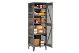 Durham Welded Mesh Side Storage Locker 24 X 24 X 78