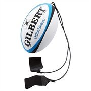 GILBERT Reflex Catch Trainer Rugby Ball , 5