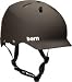Bern Watts Matte Black L Helmet