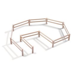 Skip Counting Fence