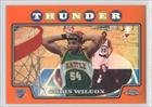 2008-09 Topps Chrome Refractors Orange #108 - Chris Wilcox/499