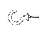 Review Securit  / Securit S6301 Cup Hooks Plastic White 25mm X5