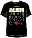 Search : Alien A WORD OF WARNING Classic Ridley Scott Sci Fi Movie T-shirt Tee