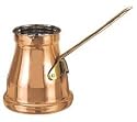 Old Dutch 1-1/2-Pint Copper Turkish Coffee Pot