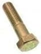 346 Bolt: 3/8"-16 x 1-1/2" Length, Hex Bolt Grade 8 Coarse Thread, Yellow Zinc, Qty: 50