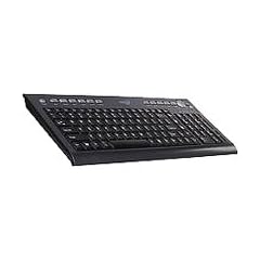 EASY TOUCH KEYBOARD ET-303 JUMPER (DE) USB schwarz luxus Design Super long working life und noiseless keysTechnologie