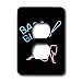 Signs - Bada Bing Lady - Light Switch Covers - 2 plug outlet cover Image