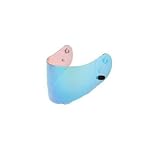 HJC RST Shield IS-33 Harley Cruiser Motorcycle Helmet Accessories - Color: Blue