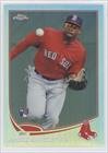 Jackie Bradley Boston Red Sox (Baseball Card) 2013 Topps Chrome Refractor #166