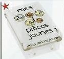 Boîte Tirelire Mes pièces Jaunes by Incidence