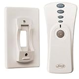 Hunter 27187 3-Speed Fan & Light Dimming Remote (for Hunter Originals)