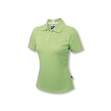 Adidas 2007 Women's ClimaLite Stretch Pique Short Sleeve Golf Polo Shirt - Apple / White - 779243