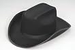 Adult Costume Black Cowboy Hat
