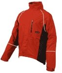 Endura Gridlock Waterproof Jacket Red Small
