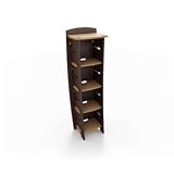 Wheat & Espresso 18 x 59 Bookcase 21fJhS9iJFL. SL160 Wheat & Espresso 18 x 59 Bookcase