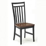 Review Home Styles  / Black/Cherry Dining Chair - Pair - HomeStyles 5176 (Black/Cherry) (39.88