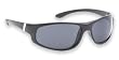 Guideline&reg; Pro Panama Sunglasses Shiny Black Frame / Deepwater Gray Lens