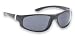 Guideline&reg; Pro Panama Sunglasses Shiny Black Frame / Deepwater Gray Lens